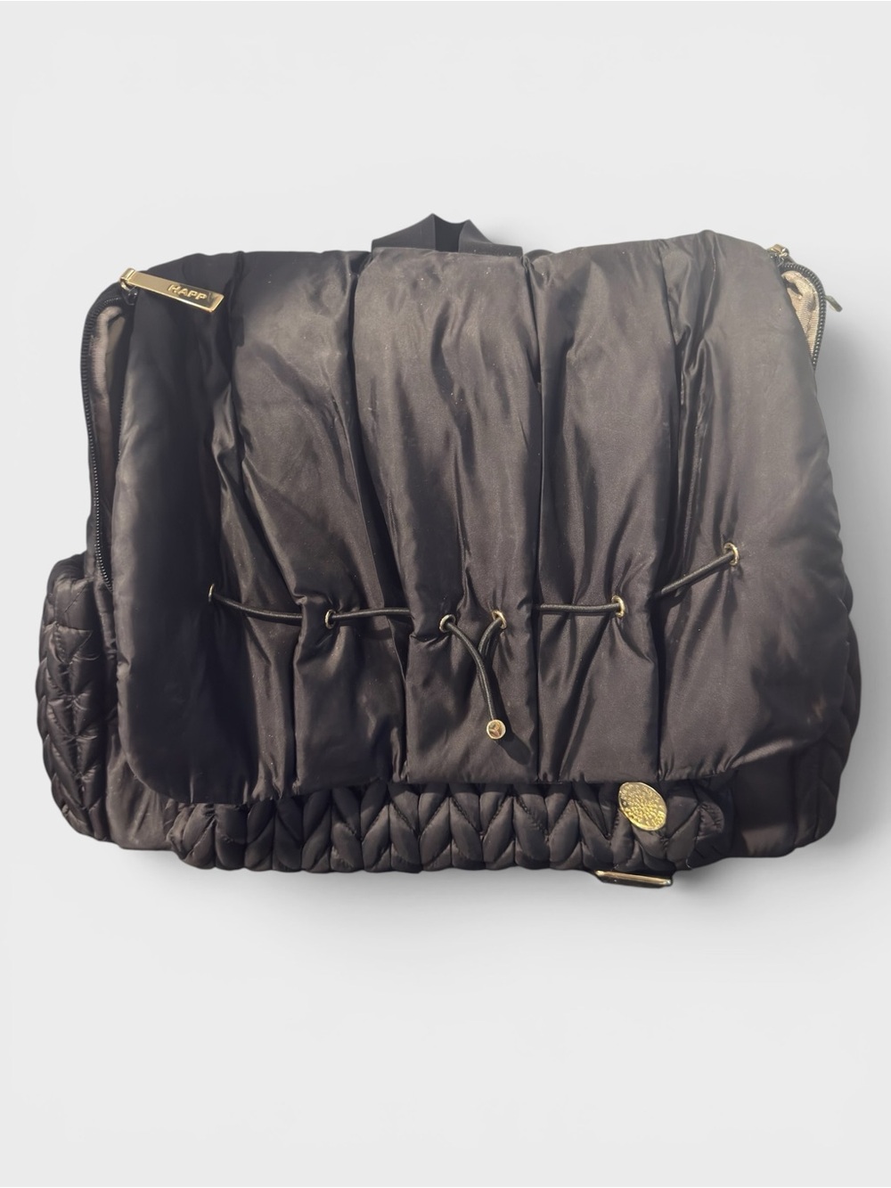 Levy Backpack Black - Baby Bag